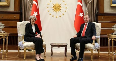 Эрдоган с трехдневным визитом отправился в Великобританию