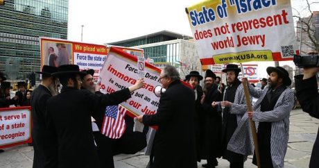 Союз евреев против сионизма: Ортодоксальные евреи не будут служить в израильской армии