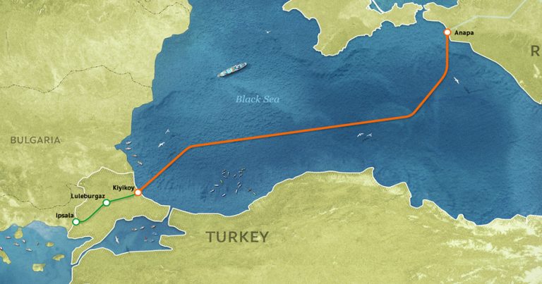 У Болгарии появился шанс подключится к «Турецкому потоку»