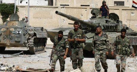 Сирийская армия вернула контроль над источником воды, обеспечивающим Дамаск