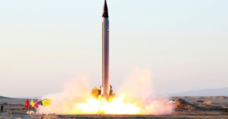 Иран испытал ракету дальнего радиуса действия