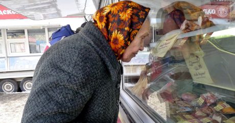 Годовая инфляция в России 4,5 раза превысила инфляцию в Европе