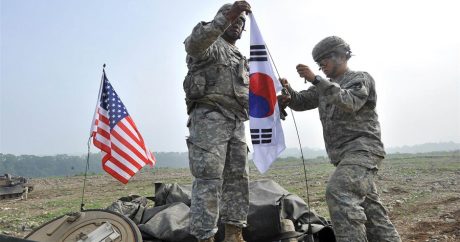 Южная Корея просит США защитить её от агрессии КНДР