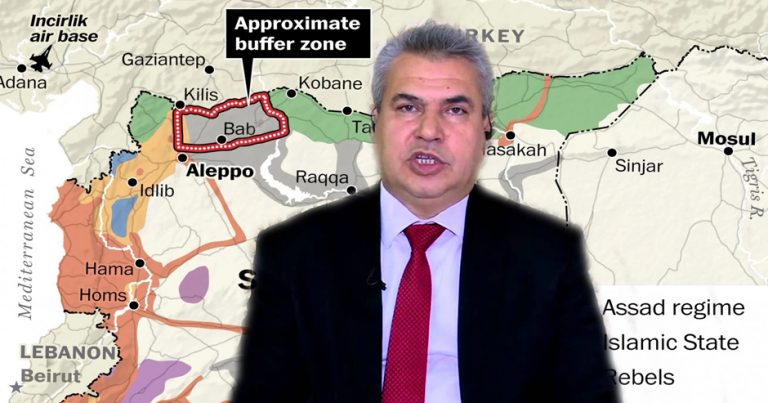 Лидер сирийских курдов: «PYD пытается очернить Турцию в глазах курдского народа»