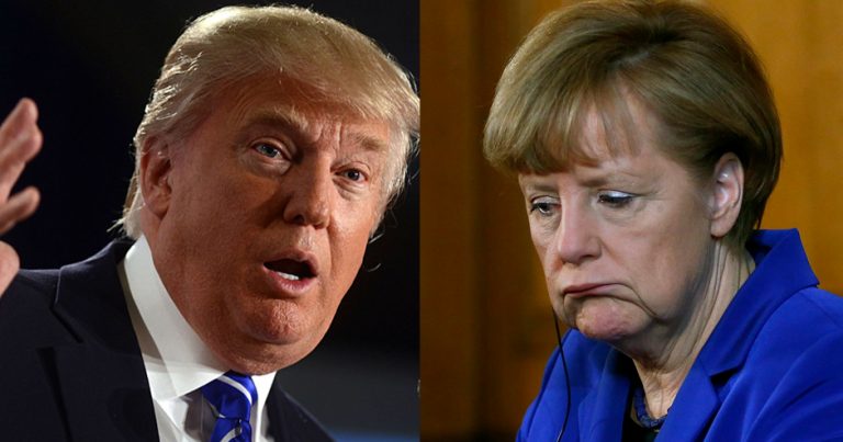 Валютная война Трампа против Германии может разрушить Евросоюз