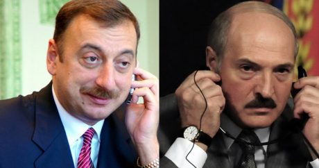 Ильхам Алиев позвонил Александру Лукашенко