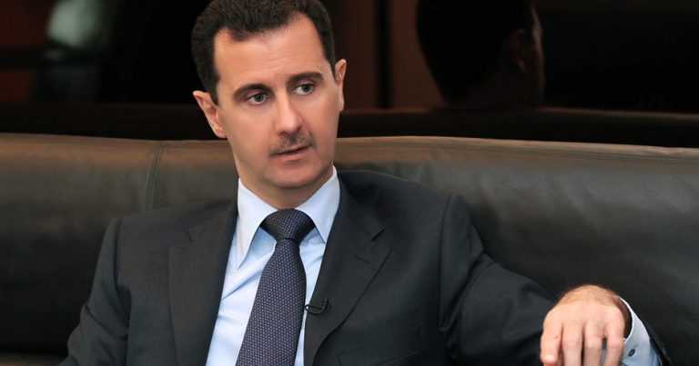 Асад «воскрес»