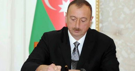 Ильхам Алиев подписал указ о создании Агентства продовольственной безопасности