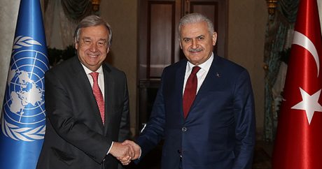 Бинали Йылдырым: «Главное для нас – безопасное будущее турок-киприотов»
