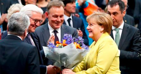 Штайнмайер избран новым президентом Германии — ФОТО