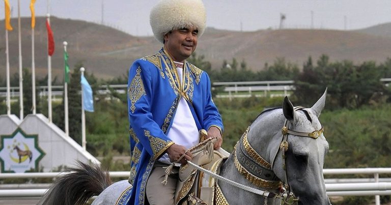 Бердымухамедов вновь стал президентом Туркменистана