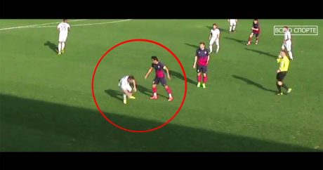Произошла массовая драка между казахскими и армянскими футболистами — ВИДЕО