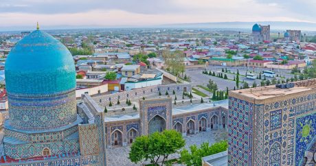 Самарканд — жемчужина Средней Азии