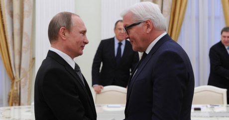 Путин пригласил Штайнмайера в Москву