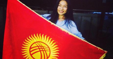 21-летняя кыргызская красавица покорила модные подиумы Италии