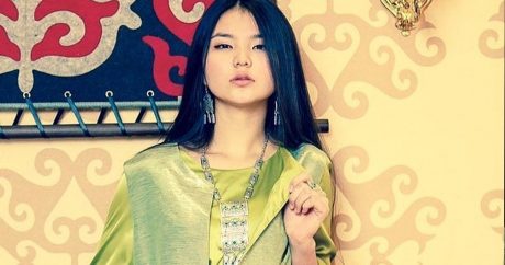 Айдана Мамаджанова представит Кыргызстан в конкурсе красоты на Тайване
