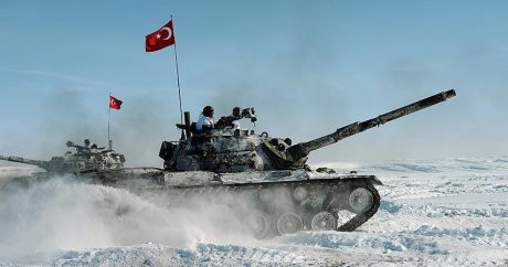 ВС Турции проводят военные учения в условиях зимы — ВИДЕО