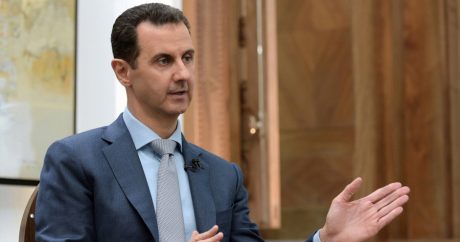 Асад: «Будущее страны могут определить только сами сирийцы»