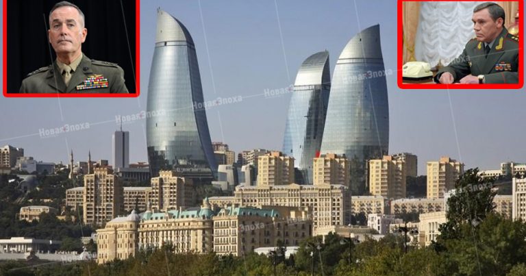 Почему для встречи начальников Генштабов РФ и США был выбран Баку? — Мнение политолога