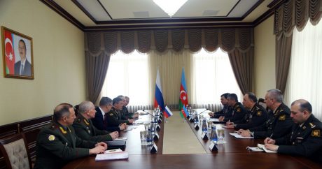 Министр обороны Азербайджана встретился с начальниками Генштабов РФ и США