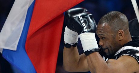 48-летний Рой Джонс стал чемпионом мира по боксу — ПОЛНЫЙ БОЙ