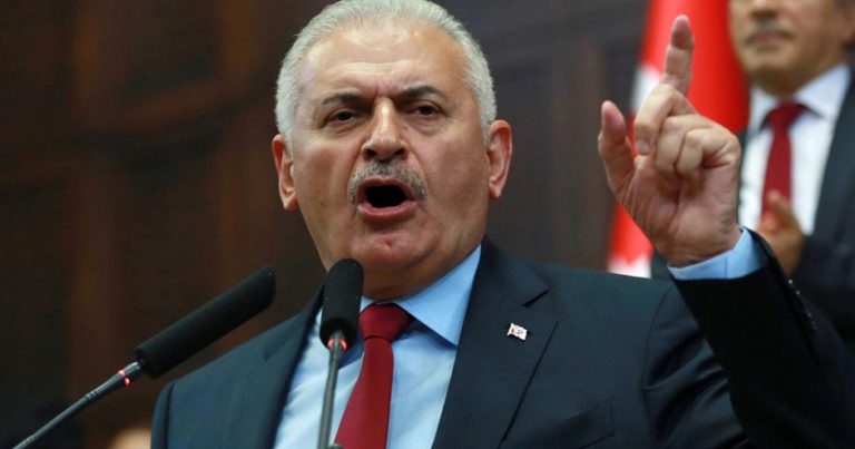 Бинали Йылдырым: «Турция — не та страна, которую можно запугать»