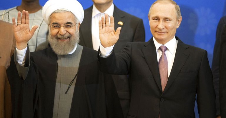 Иран создает с Россией стратегический союз на Ближнем Востоке