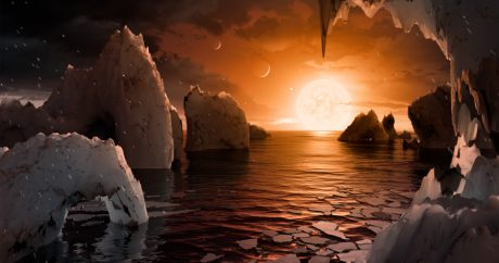 NASA нашла три пригодные для жизни планеты
