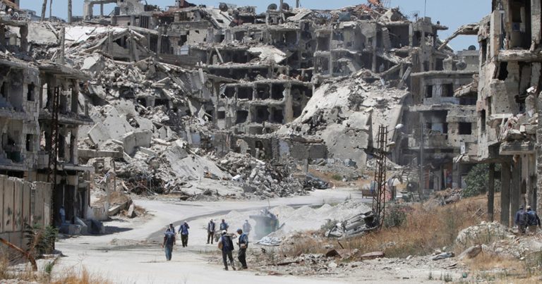 МИД: Россия ни копейки не вложит на восстановление Сирии