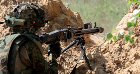 ВС Азербайджана уничтожили армянский беспилотник