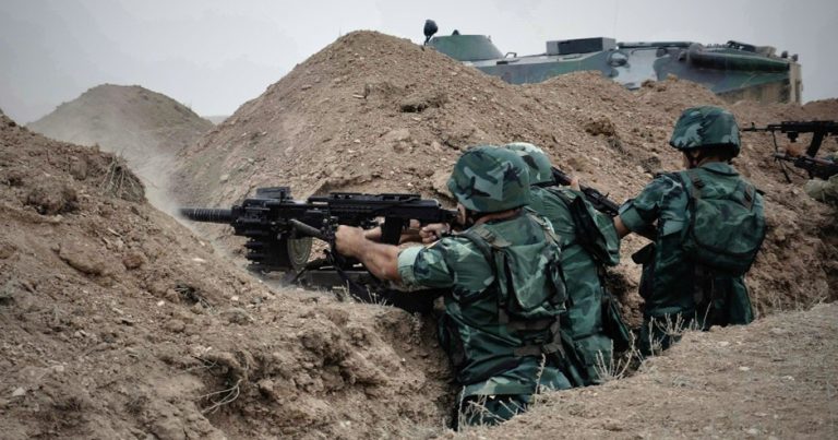 Враг продолжает обстреливать позиции ВС Азербайджана