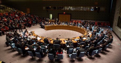 Россия и Китай заблокировали резолюцию ООН