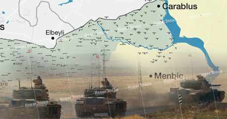 Турецкая армия приступила к операцию по освобождению Манбиджа