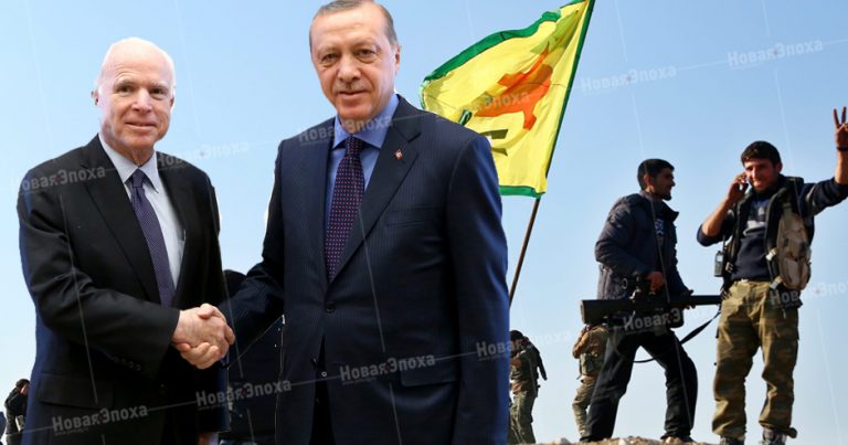 Российский политолог: Маккейн не смог переубедить Эрдогана в том, что YPG «безобидная группировка»