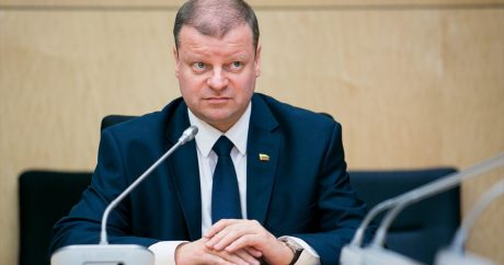 Литовский премьер предостерег Запад от наивных переговоров с Россией