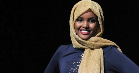 Новая звезда подиумов — модель в хиджабе Халима Аден — ФОТО