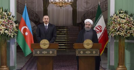 Ильхам Алиев с официальным визитом посетил Иран — ФОТО