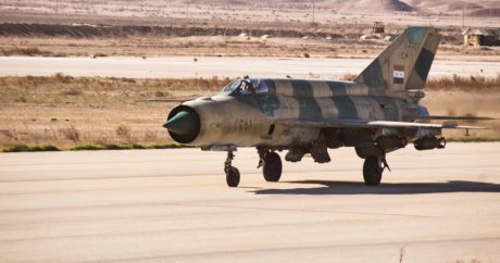 Сирийский МиГ-23 сбит группировкой «Ахрар-аш-Шам»