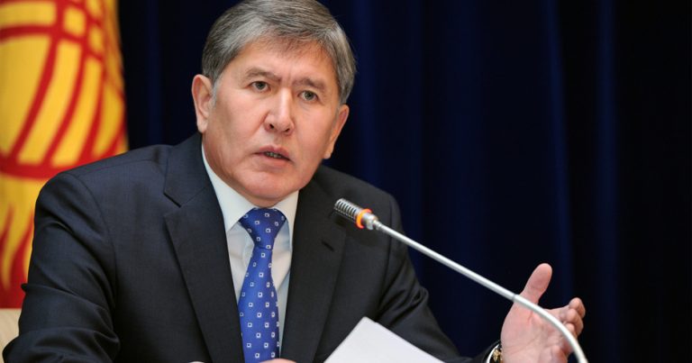 Атамбаев: «Кыргызский парламент стал органом распространения слухов»