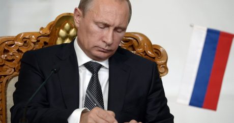 Путин подписал договор с Турцией о правовой помощи