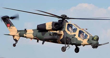 Турецкая армия получила первую партию национальных ударных вертолетов ATAK — Фото