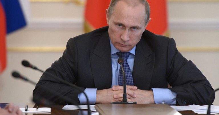 Путин приступил к репрессиям среди генералитета силовых структур