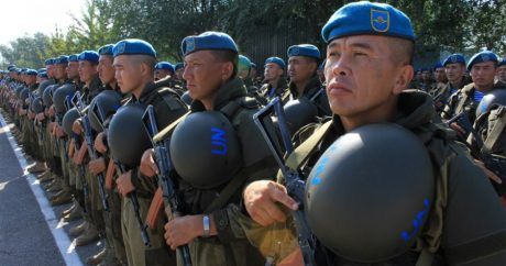 Казахские миротворцы отправятся в горячие точки мира