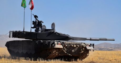 Иран запустил в серийное производство новейший боевой танк — ФОТО+ВИДЕО