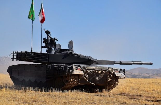 Иран запустил в серийное производство новейший боевой танк — ФОТО+ВИДЕО