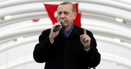Эрдоган: «Фашизм разгуливает по Европе»