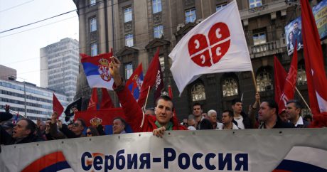 Европарламент: Россия проводит в Сербии стратегию дестабилизации