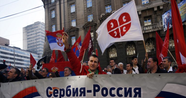 Европарламент: Россия проводит в Сербии стратегию дестабилизации
