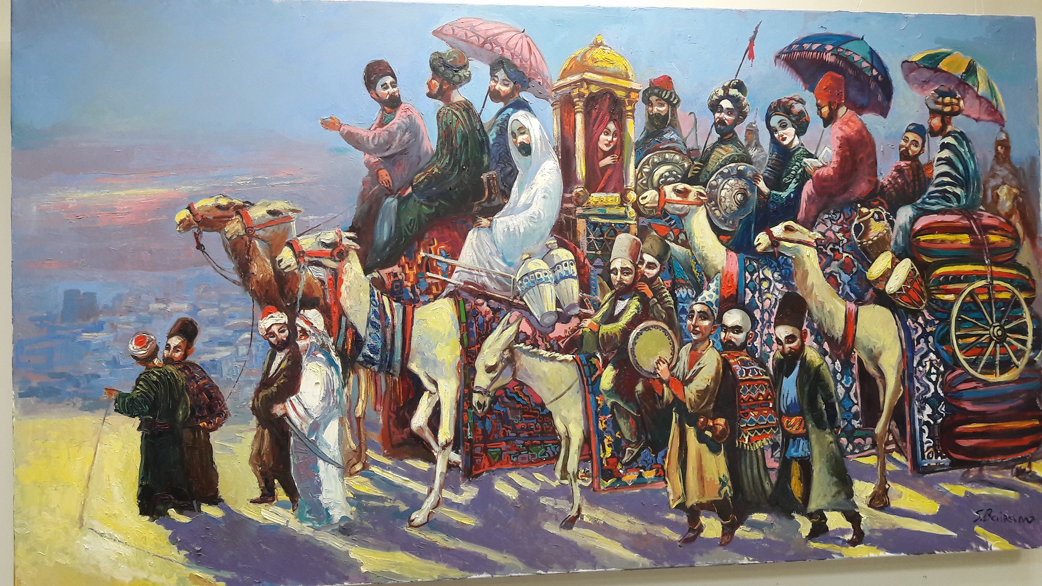 художник азербайджана