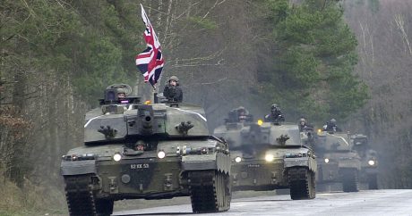 В Эстонию прибудет британский военный контингент